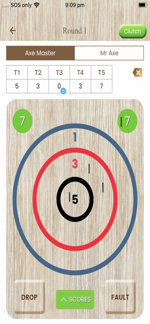 Axe Throwing Scoreboard(圖4)-速報App