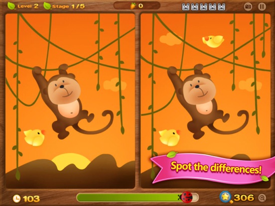 Spot Venture: Find differences на iPad