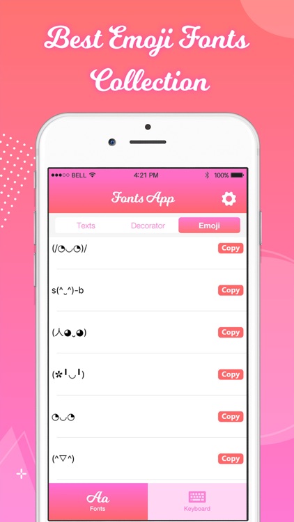 Fonts: Keyboard screenshot-3