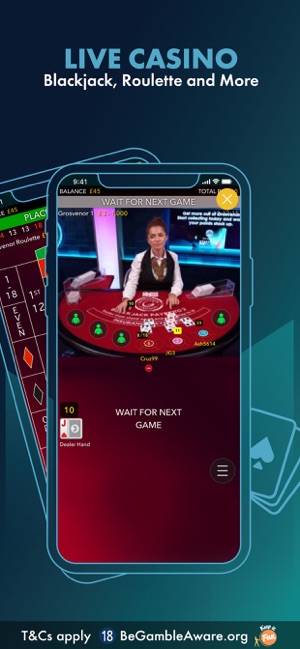 Grosvenor Casino Poker App