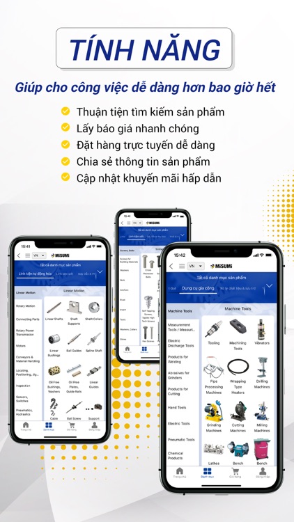 MISUMI e-Catalog Vietnam