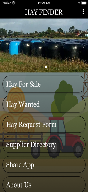 Hay Finder