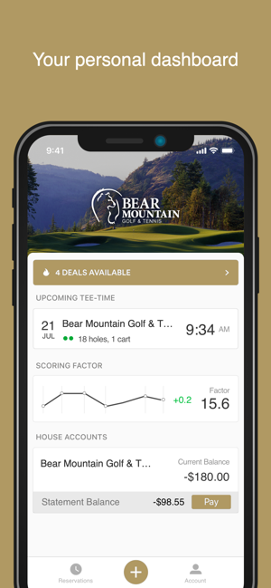 Bear Mountain Golf & Tennis