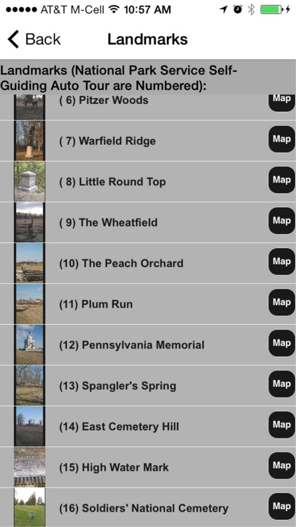 Gettysburg Concordance screenshot-3