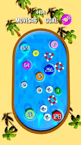 Game screenshot 2048 Swimming Pool mod apk