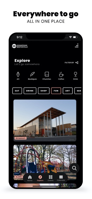 Downtown Bentonville App(圖2)-速報App