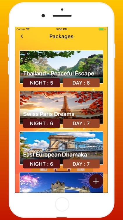 Travel Agent kit screenshot-5