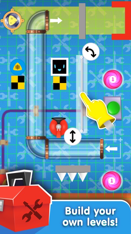 Heart Box - physics puzzles screenshot-7