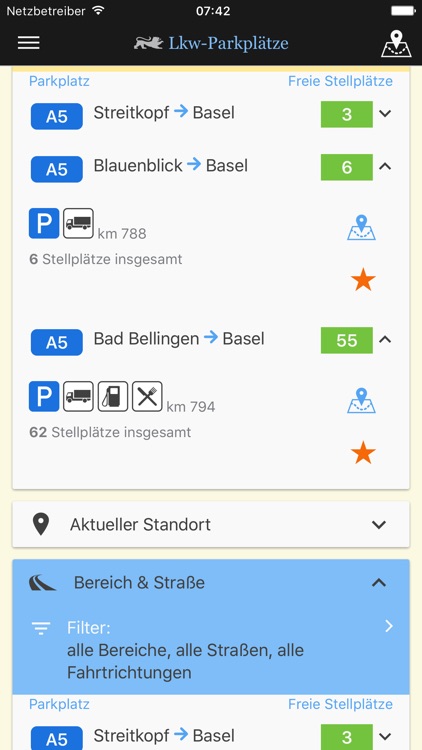 VerkehrsInfo BW screenshot-4