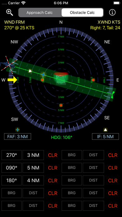 How to cancel & delete Offshore Safe Approach Calc from iphone & ipad 4