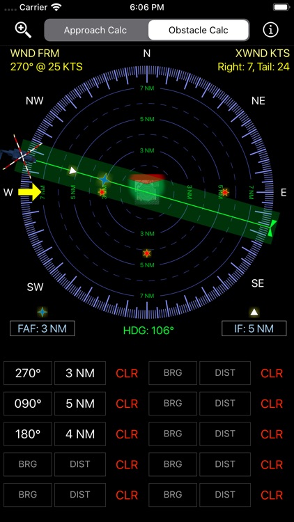 Offshore Safe Approach Calc screenshot-3