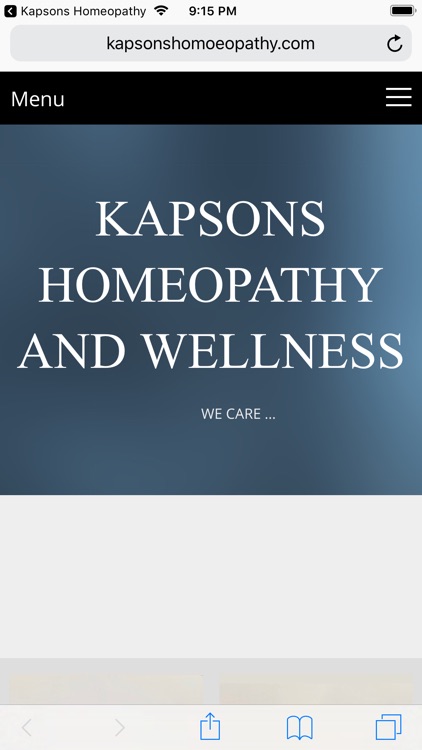 Kapsons Homeopathy