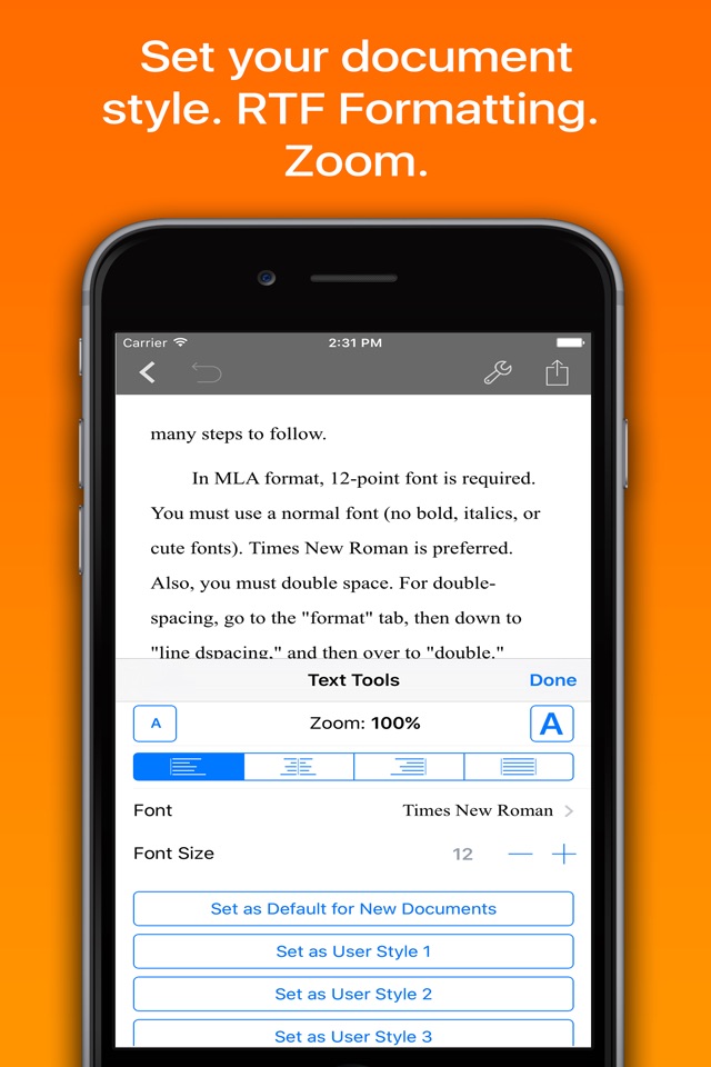 TextEdit+ Quick Text Editor screenshot 3
