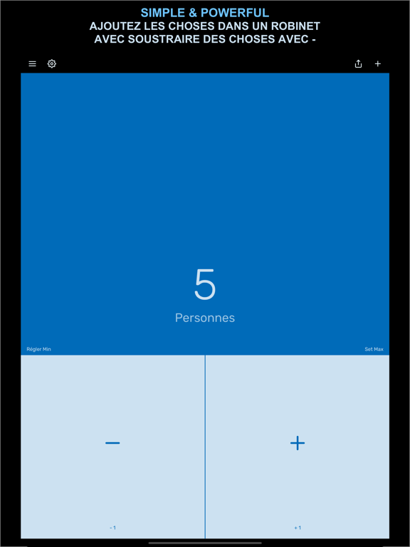 Screenshot #5 pour Compteur Pro - Tally Counter
