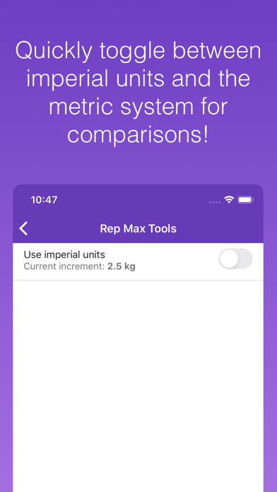 Rep Max Tools screenshot 3