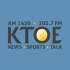 KTOE 1420 AM 102.7 FM