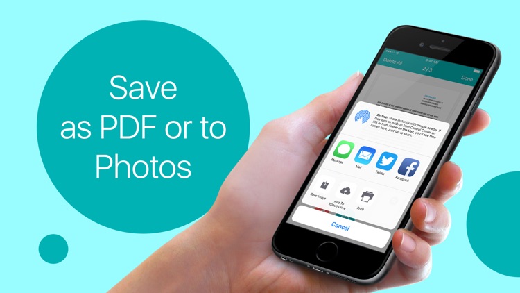 Scanner PDF – scan document screenshot-3