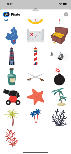 Pirate Stickers - Yar!(圖4)-速報App