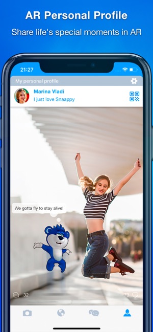 Snaappy - AR Social Network(圖4)-速報App