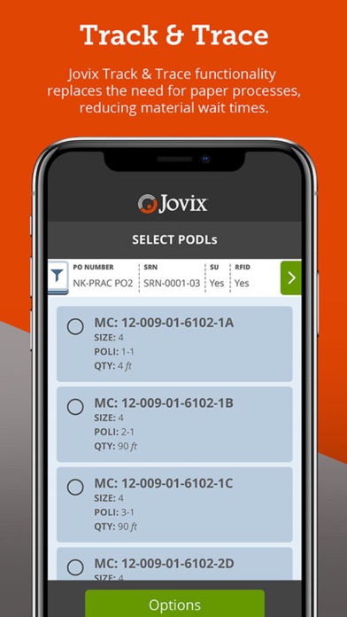 How to cancel & delete Jovix from iphone & ipad 4