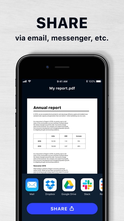 ScaniX: PDF Document Scanner