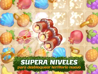 Screenshot 9 Tropical Forest: Match 3 Mania iphone