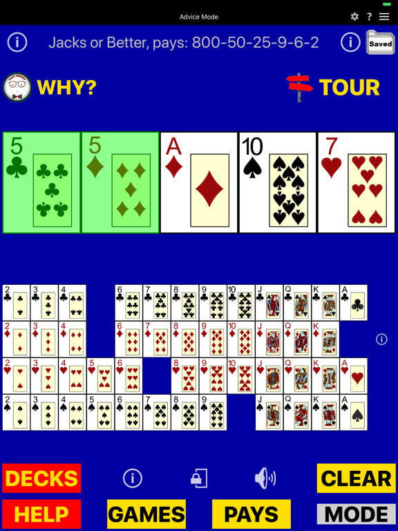 Play Perfect Video Poker Pro Iphone Ipad App Download Latest