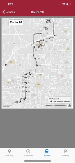 Razorback Transit - Live Maps(圖4)-速報App