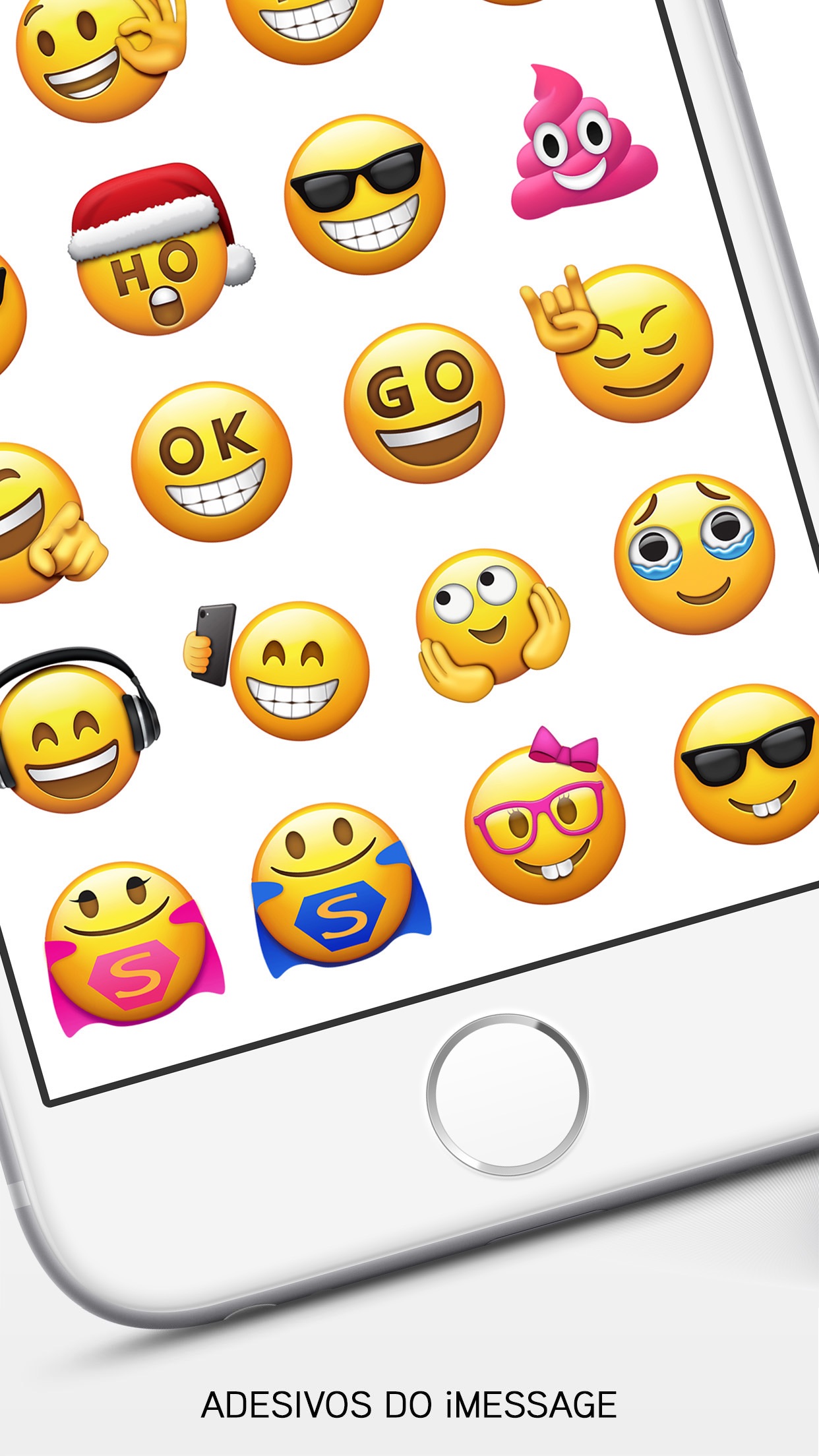 Screenshot do app Emoji>