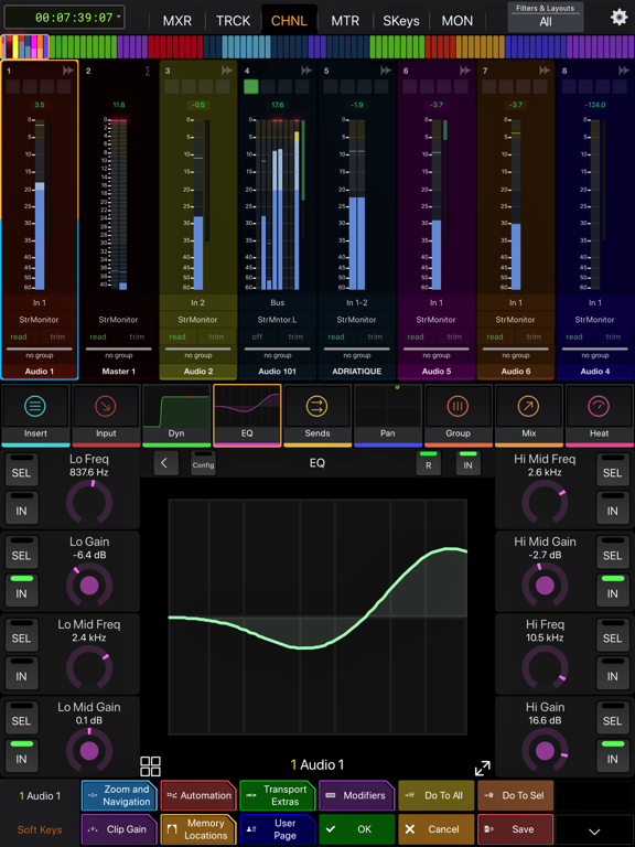 Avid Control