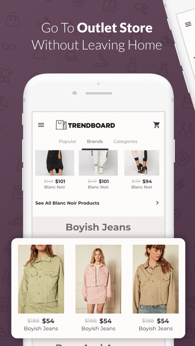 TrendBoard Outlet screenshot 4