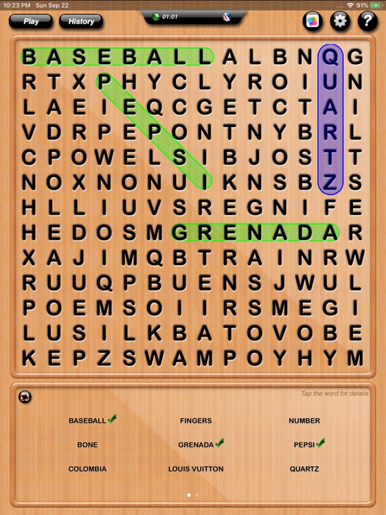 Word Search HD Lite-WordHunter