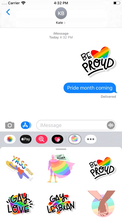 LGBT Power Stickers