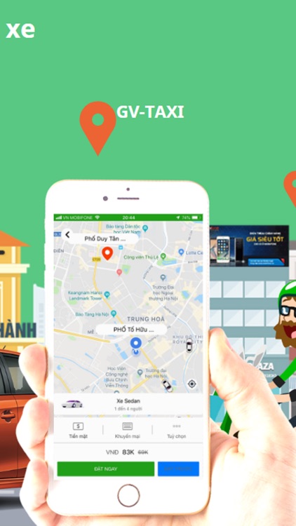 Grap Việt - Đặt Car Bike Taxi
