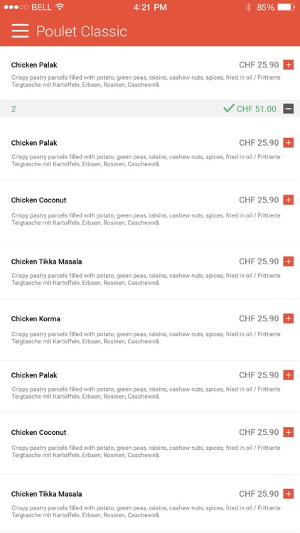 Indian-Kitchen screenshot-3