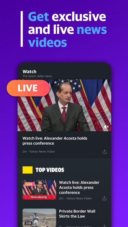 Yahoo News: Live, Breaking, US screenshot-3