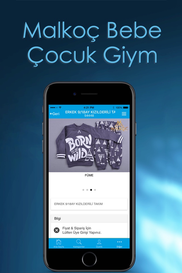 Malkoç Bebe Çocuk Giyim screenshot 3