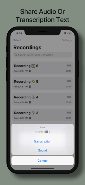 Record Me (With Transcription)(圖9)-速報App