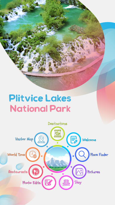 Plitvice Lakes National Park screenshot 2