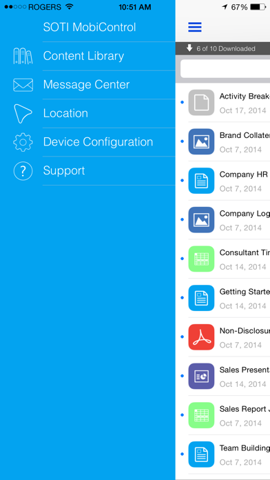 How to cancel & delete SOTI MobiControl from iphone & ipad 1