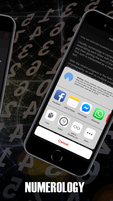 How to cancel & delete Numerology: cryptography-based from iphone & ipad 4