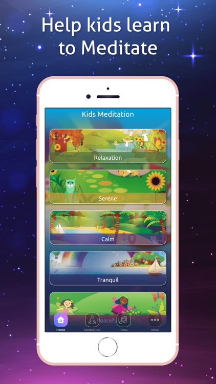Meditation for Kids