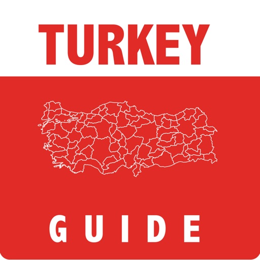 Turkey Guide Map