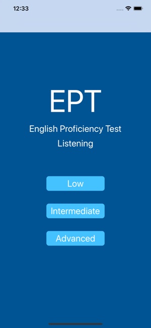 EPT Listening