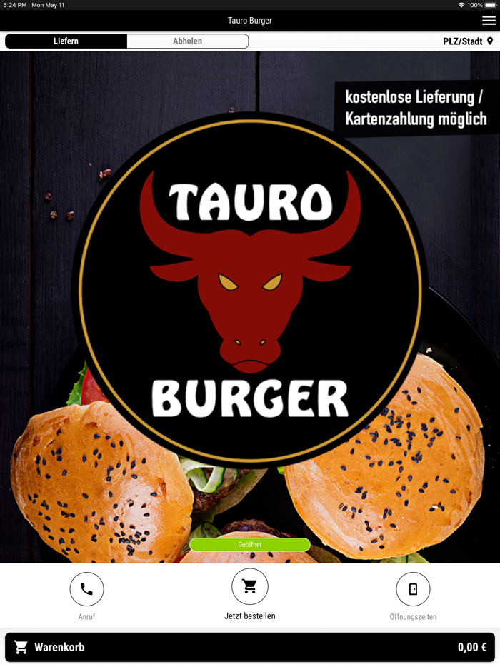 Tauro Burger