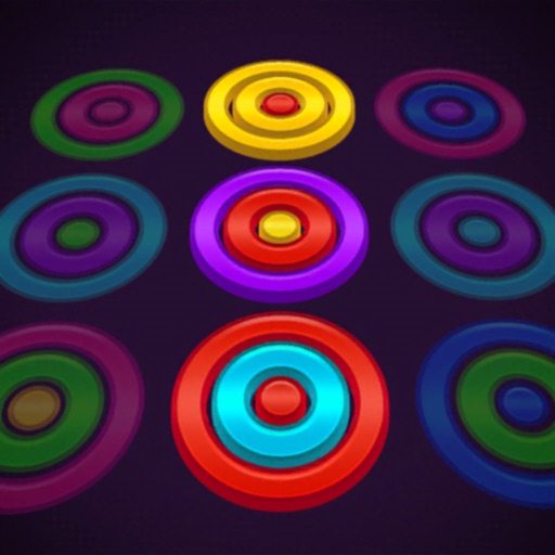 Color Rings:  Puzzle Game Icon