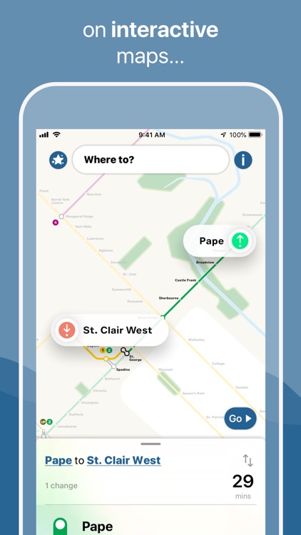 Toronto Subway Map