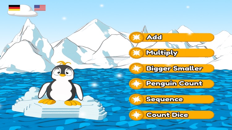 Math with the penguin