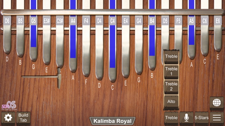 Kalimba Royal screenshot-7