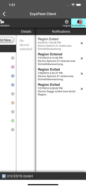 EsysFleet Client(圖6)-速報App